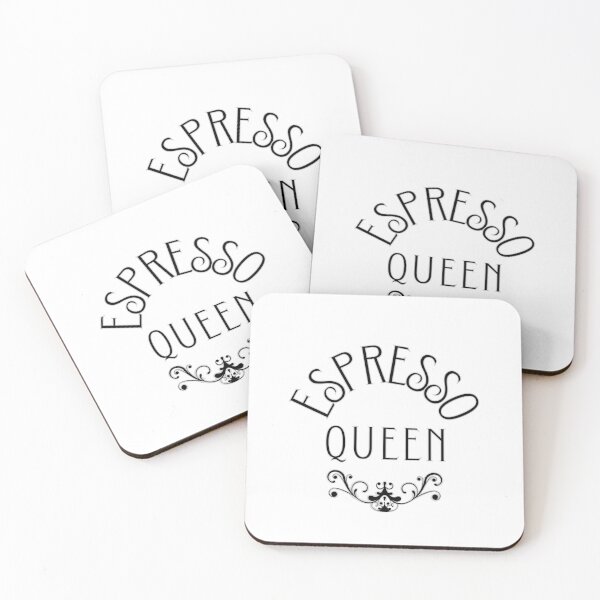 Item preview, Espresso Queen designed and sold by BtheLight.