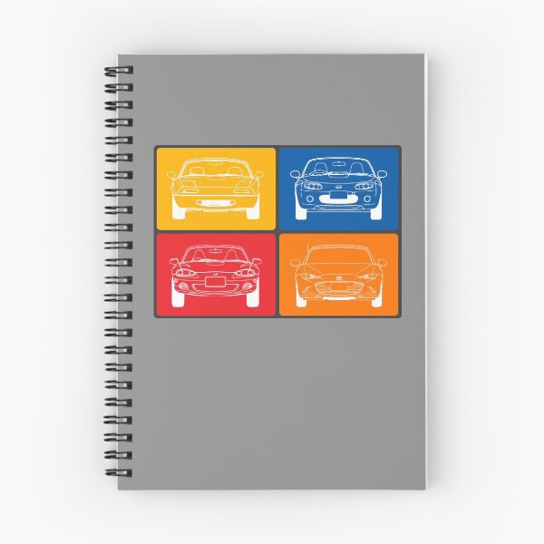 Item preview, 4 Gens Miata designed and sold by Bunnywoop.