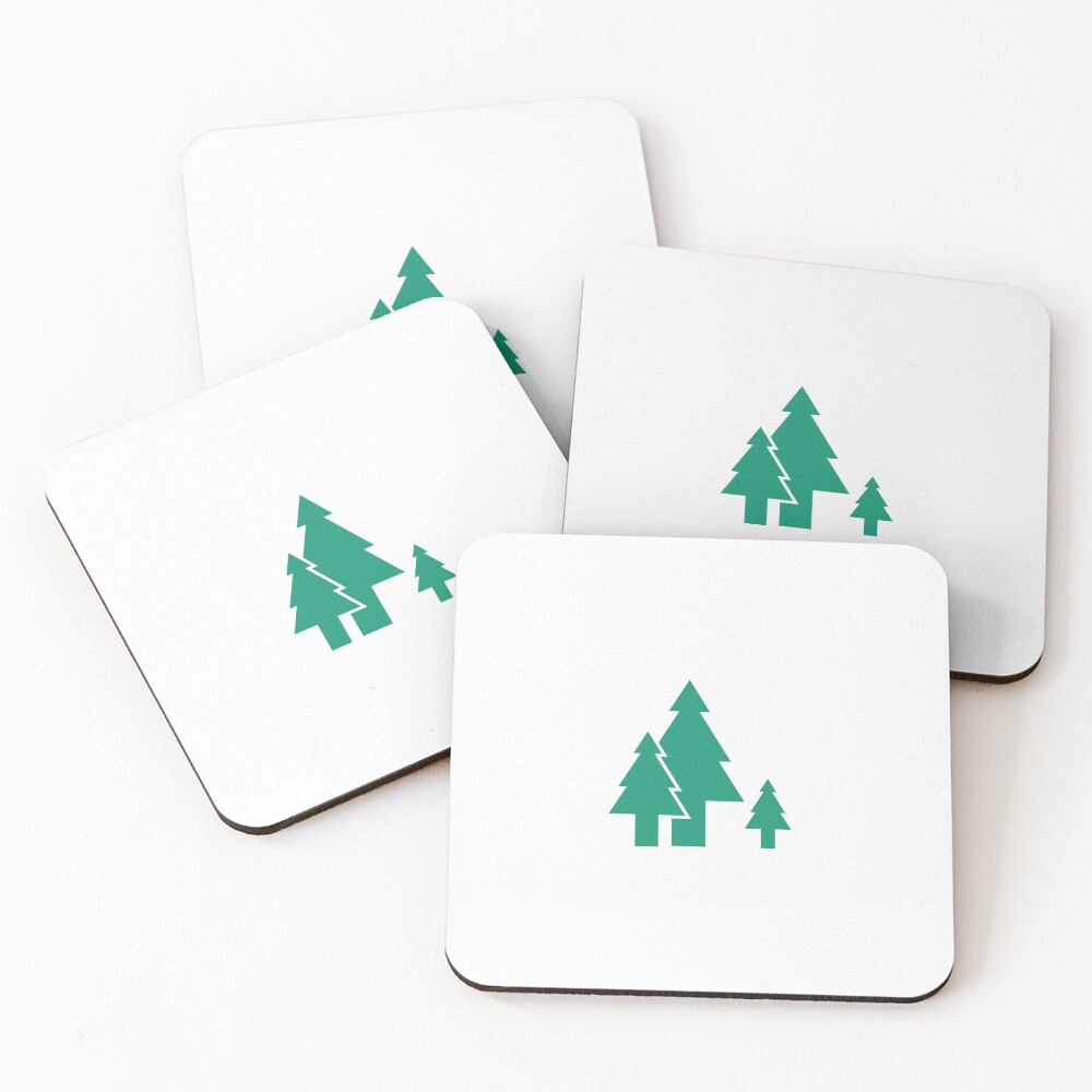 Item preview, Coasters (Set of 4) designed and sold by THPStock.