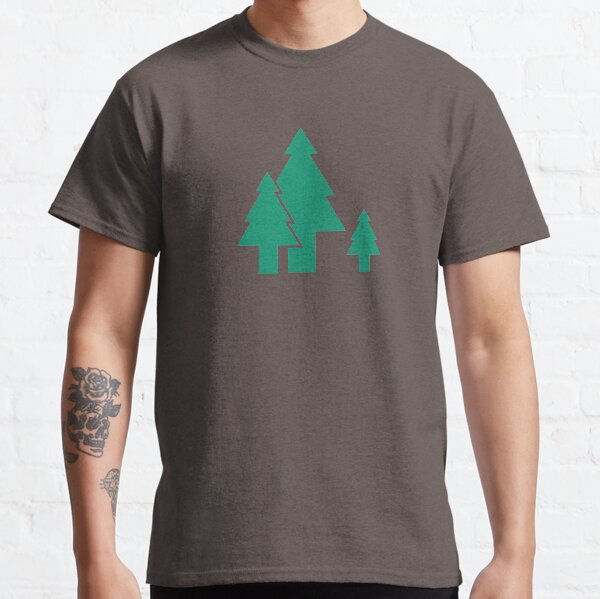 Tree Icon Classic T-Shirt