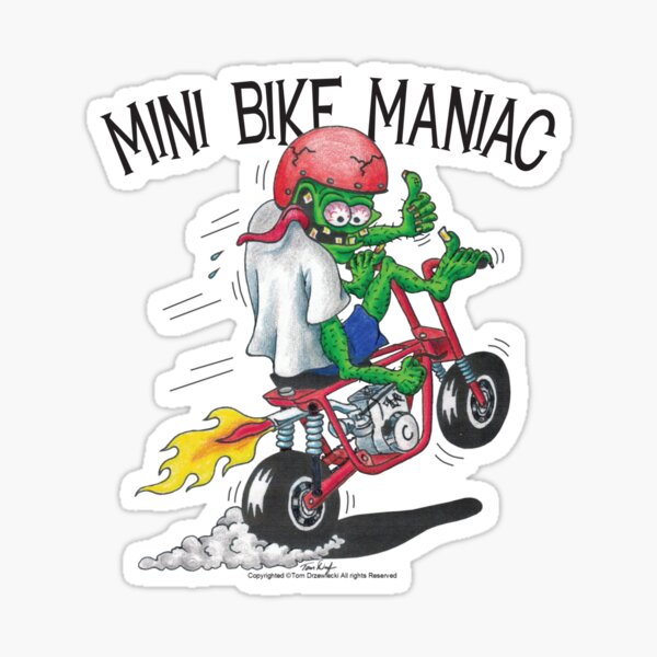 small stickers for bike