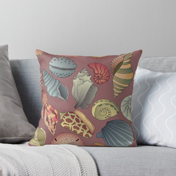 Item preview, Vintage Seashell Pattern Seamless designed and sold by kennasato.