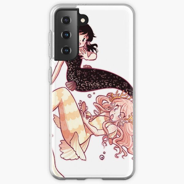 Hooky Mermaids Funda blanda para Samsung Galaxy