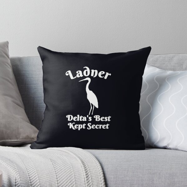 Ladner South Deltas Best Kept Secret Throw Pillow