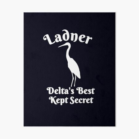 Ladner South Deltas Best Kept Secret Art Board Print