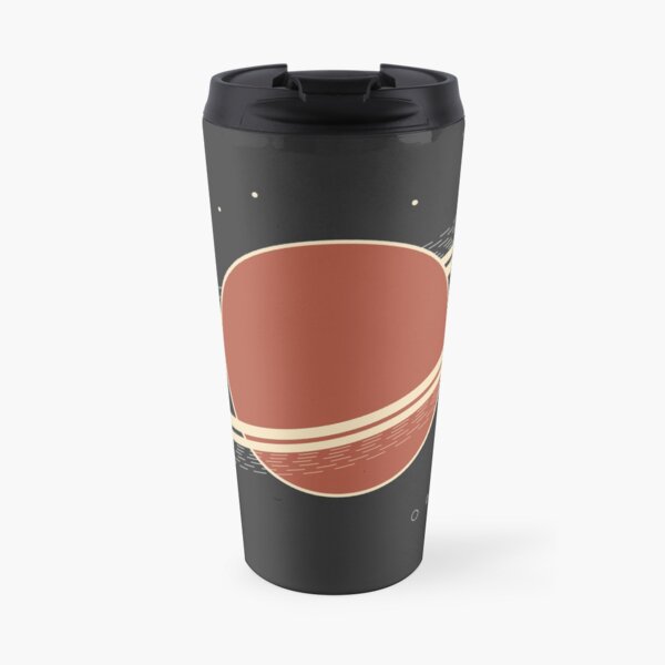 The Ringed Planet Travel Mug