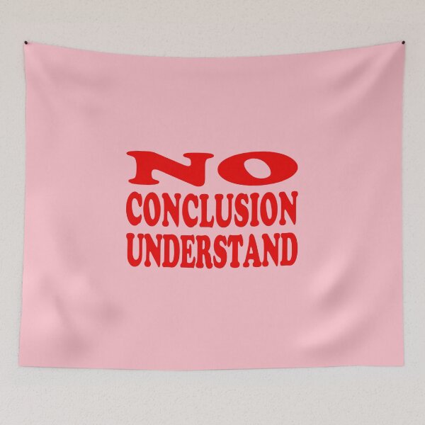 Item preview, No Conclusion Found designed and sold by johnrk.