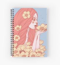 Enya Spiral Notebook