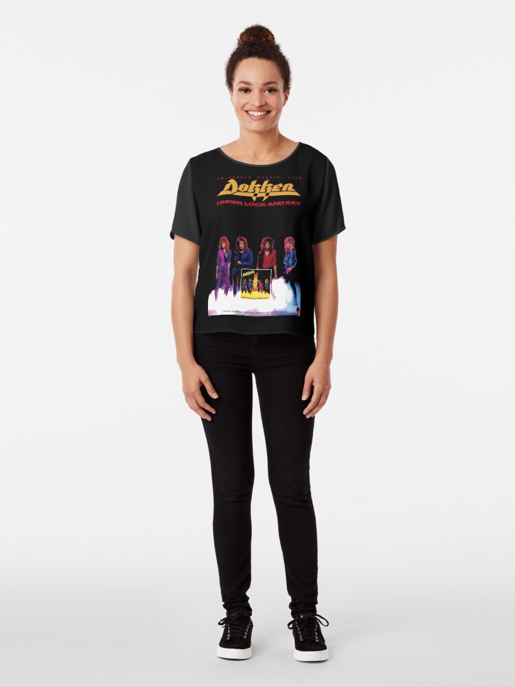 dokken under lock and key t shirt