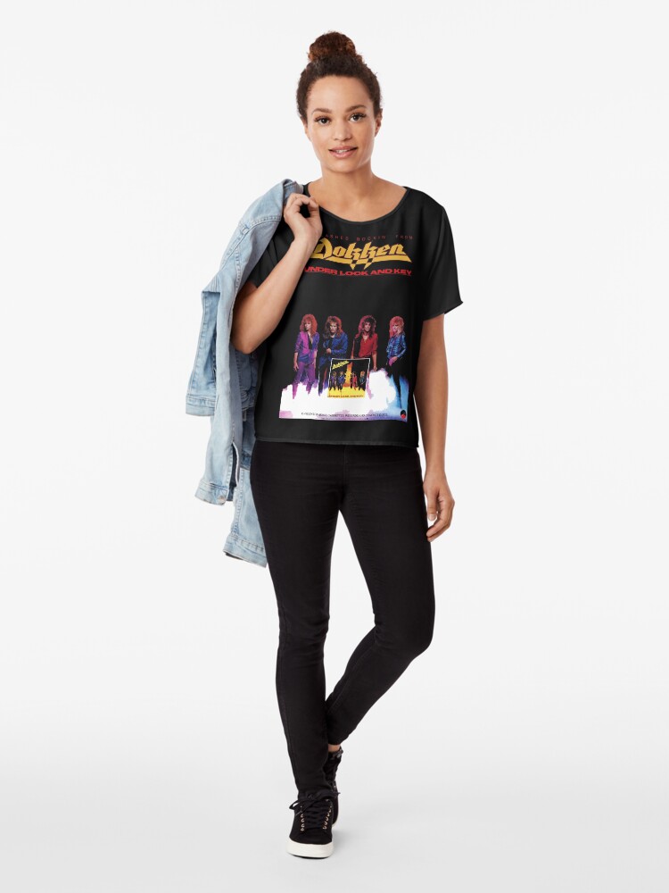 dokken under lock and key t shirt