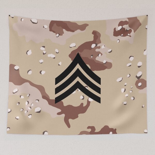 Item preview, Sergeant (Desert Camo) designed and sold by Jared Davies.
