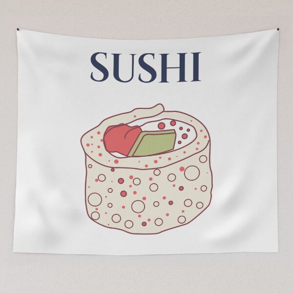 Item preview, Sushi  designed and sold by InspireGifts.
