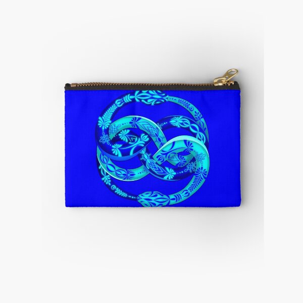 Item preview, Blue Ouroboros Yin Yang designed and sold by MandalaSoul.