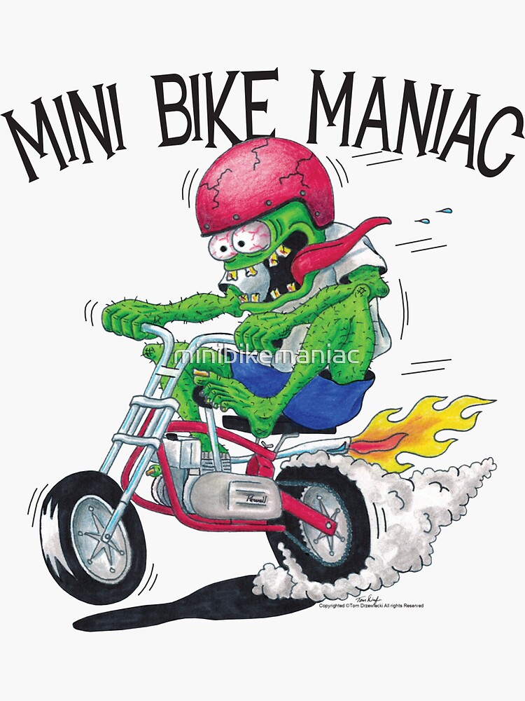 Powell Mini Bike Maniac