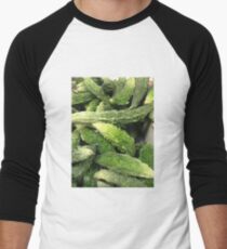 The Dinosaur Melons Are Taking Over! Men's Baseball ¾ T-Shirt