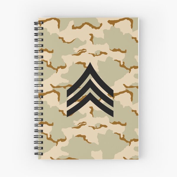 Item preview, Sergeant (Desert Camo) designed and sold by Jared Davies.