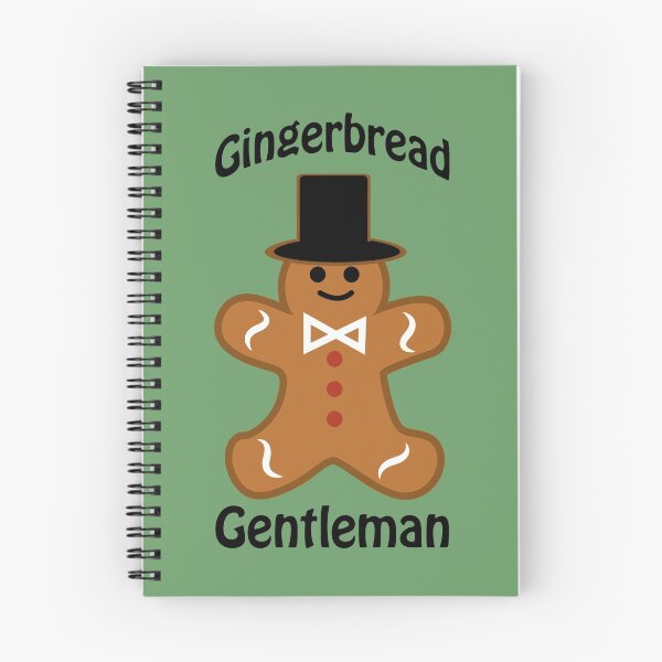 Item preview, Dapper Gingerbread Gentleman designed and sold by Hedgie Designs.