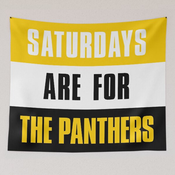 Item preview, Saturdays are for The Panthers, University of Wisconsin-Milwaukee designed and sold by elhefe.