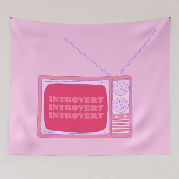 Item preview, Introvert Broadcast designed and sold by Lexie Varga.