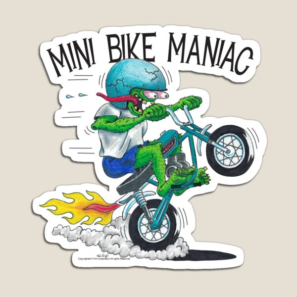 Item preview, Rupp Mini Bike Maniac designed and sold by minibikemaniac.
