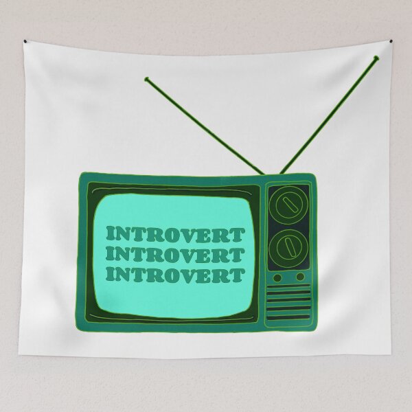 Item preview, Introvert Broadcast II designed and sold by Lexie Varga.