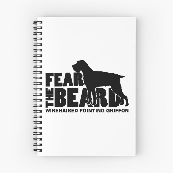 Item preview, Fear the Beard - Funny Gifts for Wirehaired Pointing Griffon Lovers designed and sold by traciwithani.