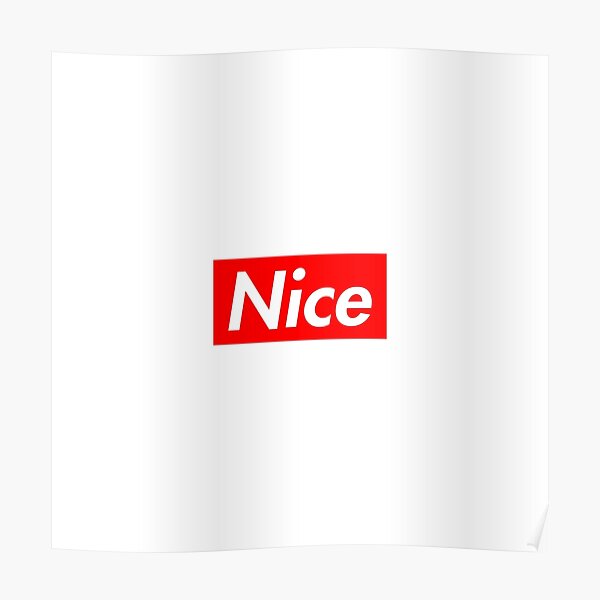 Nice Memes Posters Redbubble - offensive meme famsquad roblox