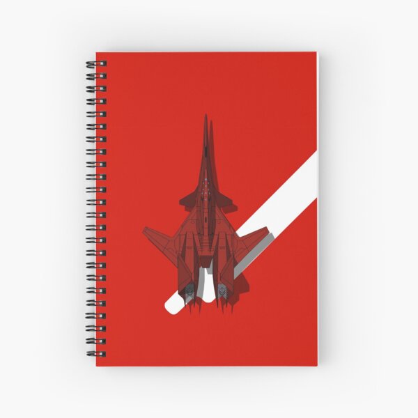 Z.O.E. Commander Spiral Notebook