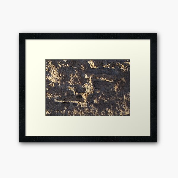 Foxtrot Rock Framed Art Print