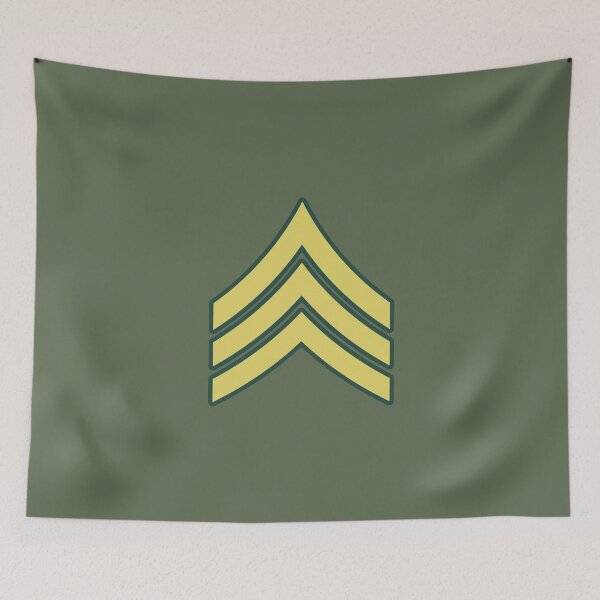 Item preview, Sergeant (OD Green) designed and sold by Jared Davies.