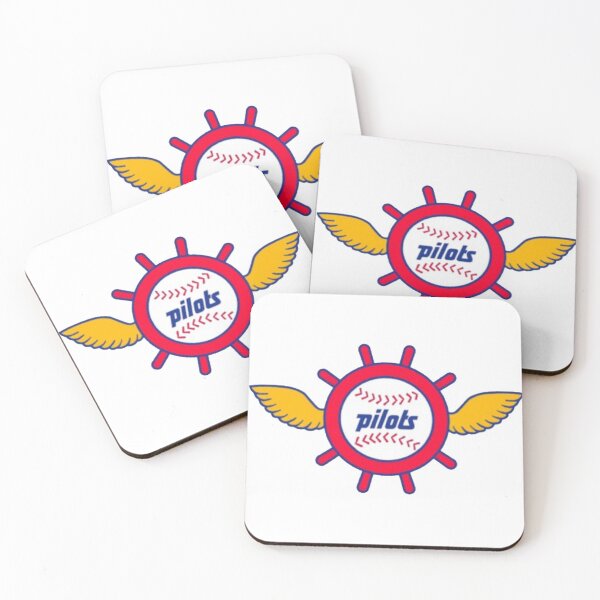 Item preview, Vintage Baseball - Seattle Pilots  designed and sold by VintageTeesNow.