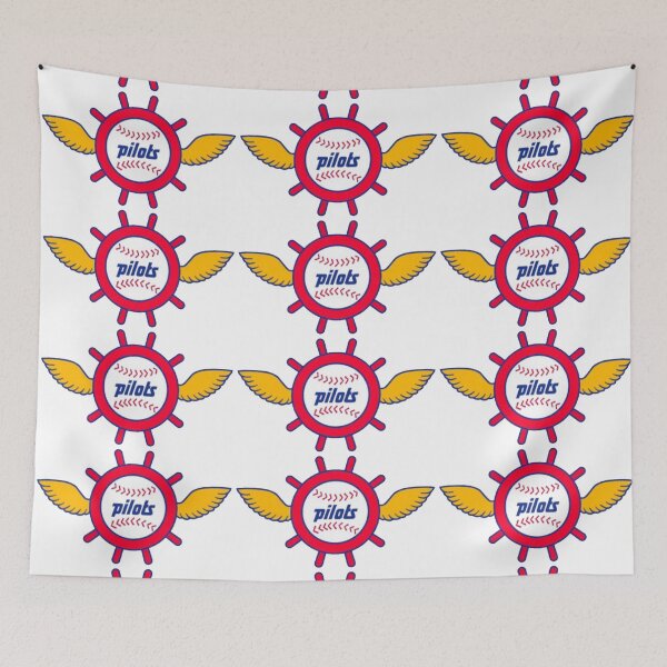 Item preview, Vintage Baseball - Seattle Pilots  designed and sold by VintageTeesNow.