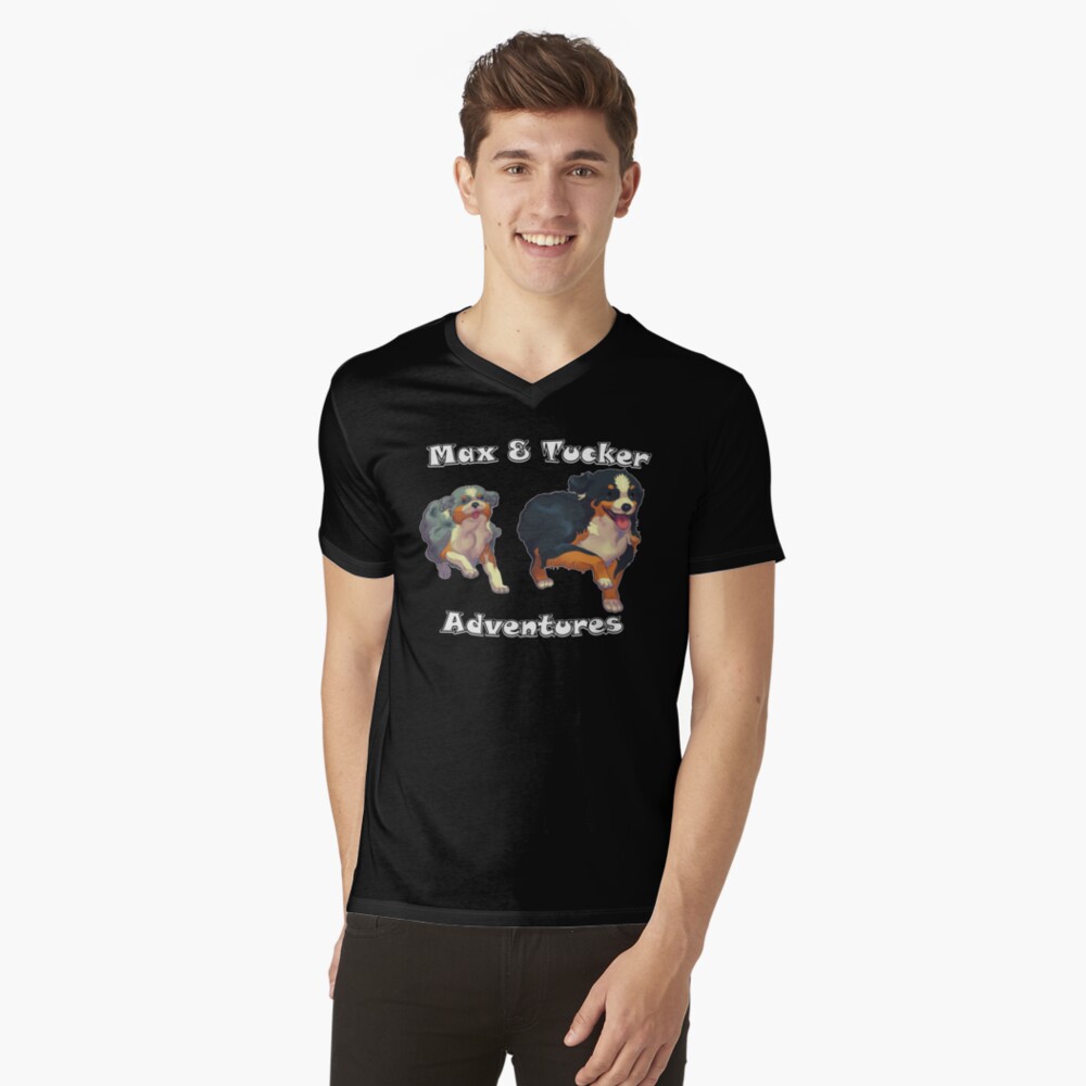 Item preview, V-Neck T-Shirt designed and sold by ehlersed.