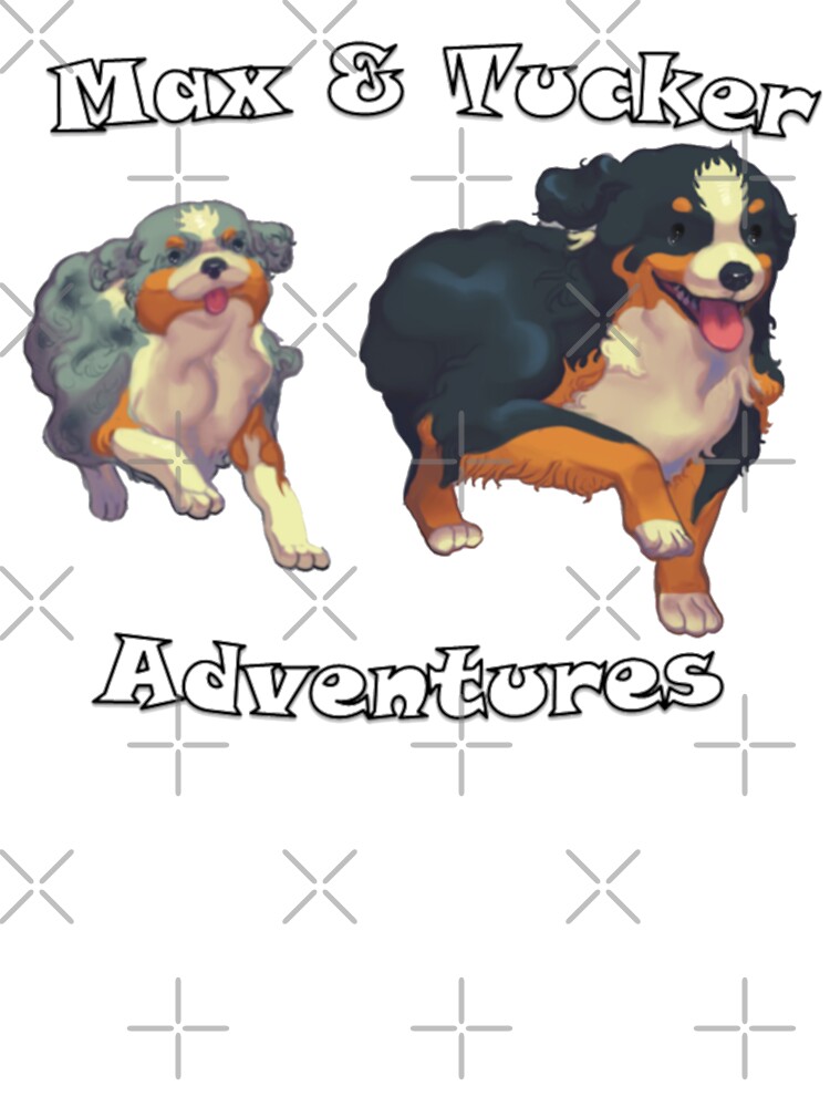Thumbnail 2 of 2, Kids T-Shirt, Max & Tucker Adventures designed and sold by ehlersed.