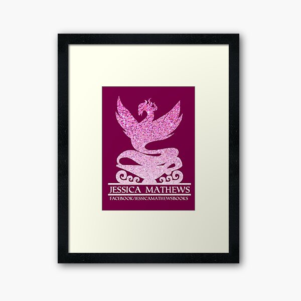Logo Framed Art Print