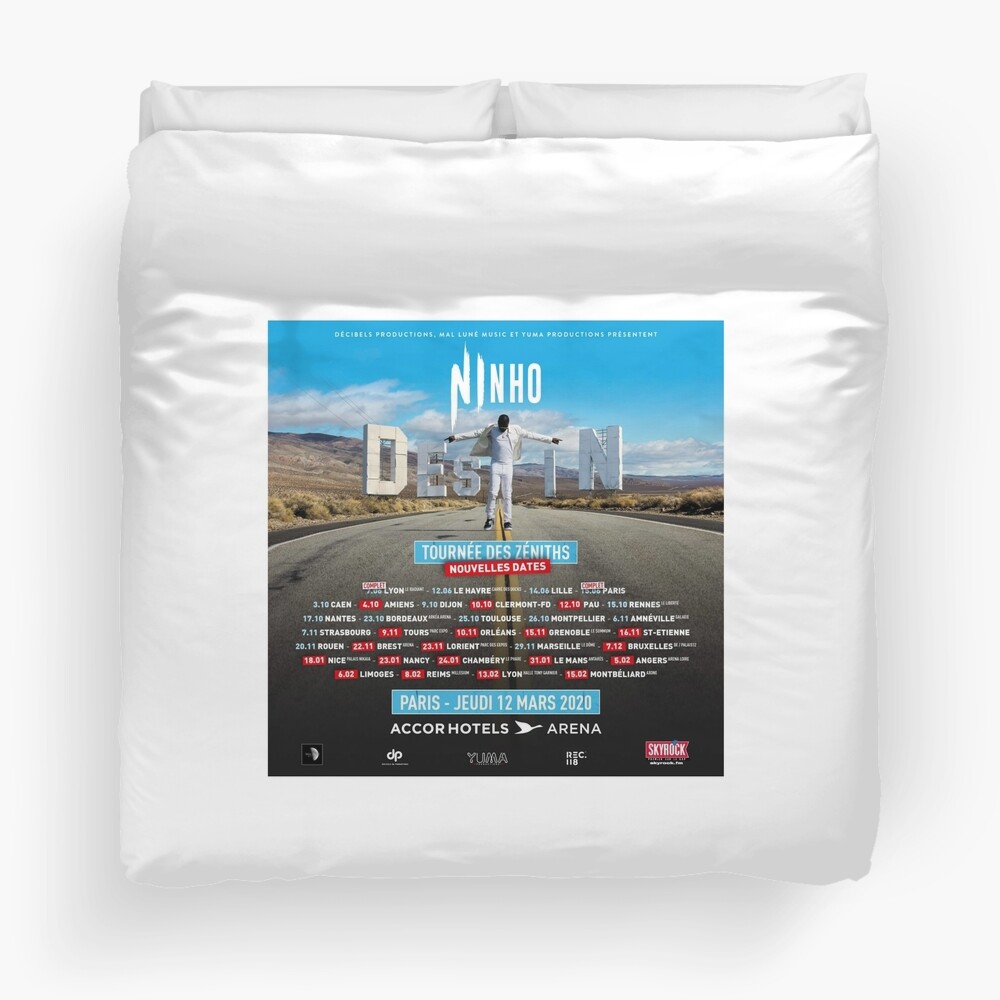 NINHO TOURNÉE DESTIN Duvet Cover for Sale by F430