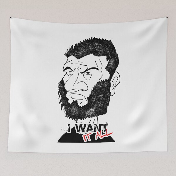Item preview, I Want it All designed and sold by Wagner  Tardivo.