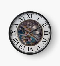 Steampunk Gears Clock Clock