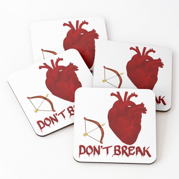 Item preview, Don't break (bright version) designed and sold by colorsofcherry.
