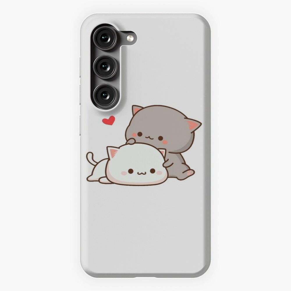 Line Chibi Cat Cuddle Sticker For Sale By Wannabe Art Redbubble 6043