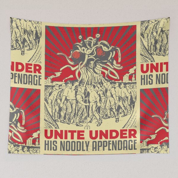 Item preview, Flying Spaghetti Monster designed and sold by radvas.