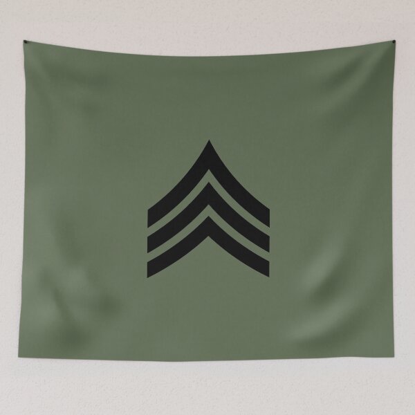 Item preview, Sergeant (OD Green) designed and sold by Jared Davies.