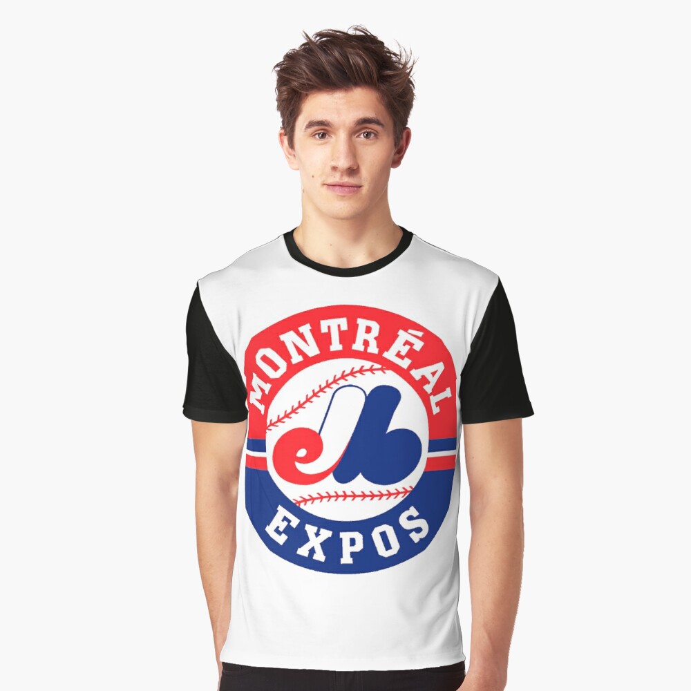 Montreal Expos 90's Retro MLB Tie-Dye Shirt – SocialCreatures LTD