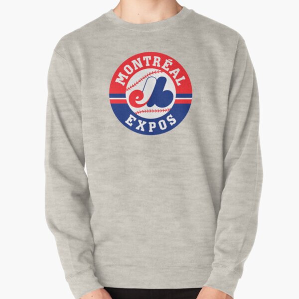 Montreal Expos 90's Vintage MLB Crewneck Sweatshirt Hoodie Shirt - Bluefink