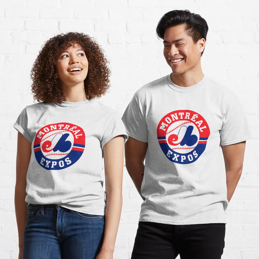 Montreal Baseball - Vintage Expos  Kids T-Shirt for Sale by