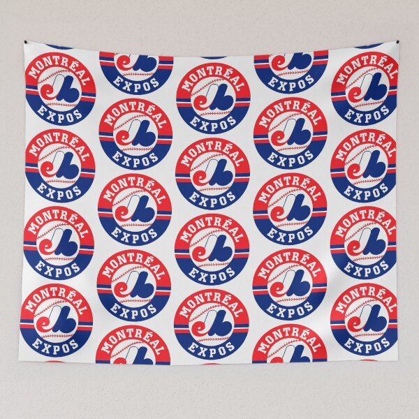 Item preview, Vintage Baseball - Montreal Expos designed and sold by VintageTeesNow.