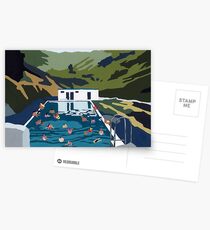 Postales Piscina de montaña