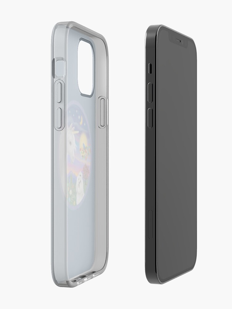 Alternate view of Unicorn and Maltese iPhone Case & Cover