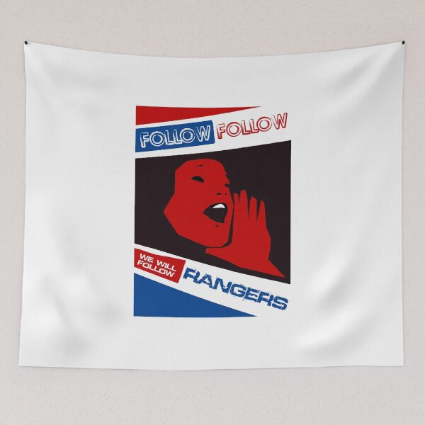Item preview, Follow Follow Rangers  designed and sold by AndythephotoDr.