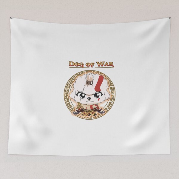 Item preview, Dog Of War designed and sold by kharl08.